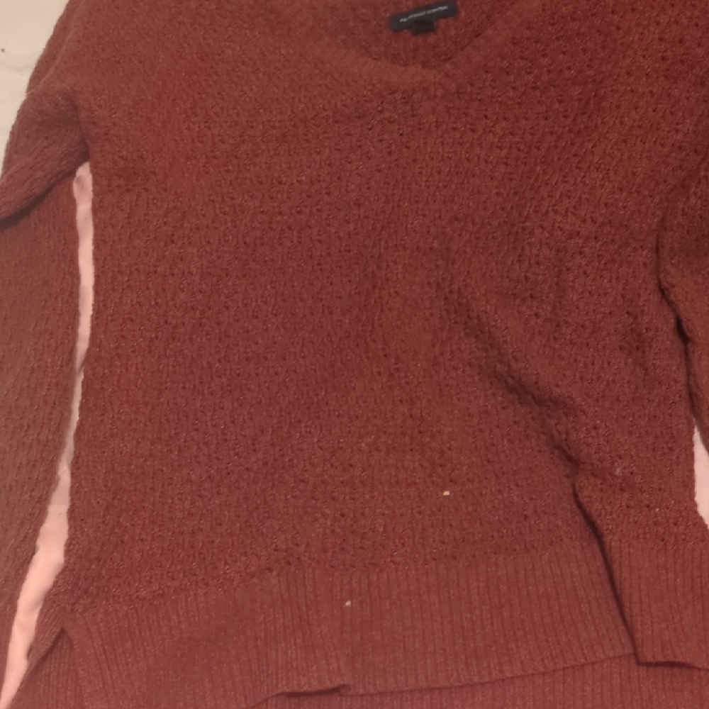 Women's Rust Sweater
